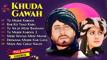 💕Khuda Gawah Movie All Songs||Amitabh Bachchan & Sridevi hindi old songs, jackbox💕