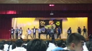 AJC orientation 2015 finale dance 2