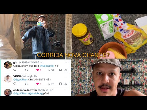 Corrida nova chance, café da manhã e jaquetas novas