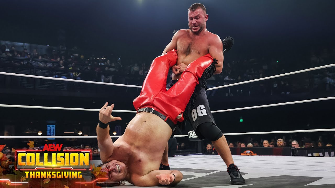 AEW Collision: самые яркие моменты: Дэниел Гарсия против Дэдди Мэджика! | 27.11.25