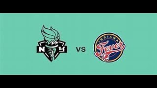 Caitlin Clark's first Regular Season Home Game Indiana Fever vs NY Liberty 7 PM LIVE