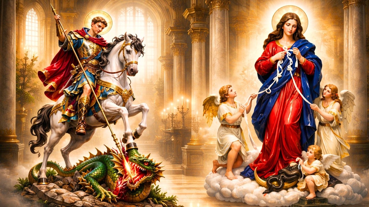 🔥 ORAÇÃO QUE ABRE PORTAS URGENTE! Desate Todos os Nós da Sua Vida Hoje 🙏🚪