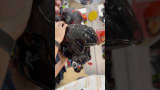 🏁Come sostituire la visiera al casco integrale Scorpion Exo Tech Evo Carbon #tutorial