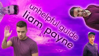(un)helpful guide to Liam Payne REACTION!