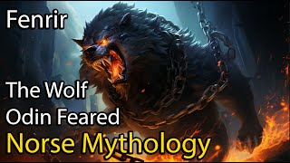 Fenrir, the Wolf that Odin feared | Norse Mythology Explained | Norse Stories | ASMR Sleep Stories