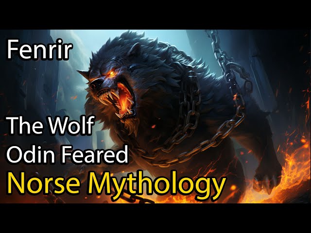 Fenrir, the Wolf that Odin feared | Norse Mythology Explained | Norse Stories | ASMR Sleep Stories class=