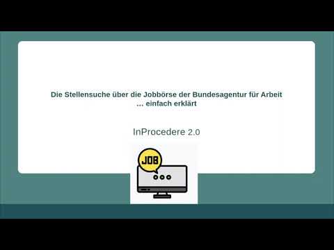 Die Stellensuche über die Jobbörse der Bundesagentur für Arbeit… einfach erklärt