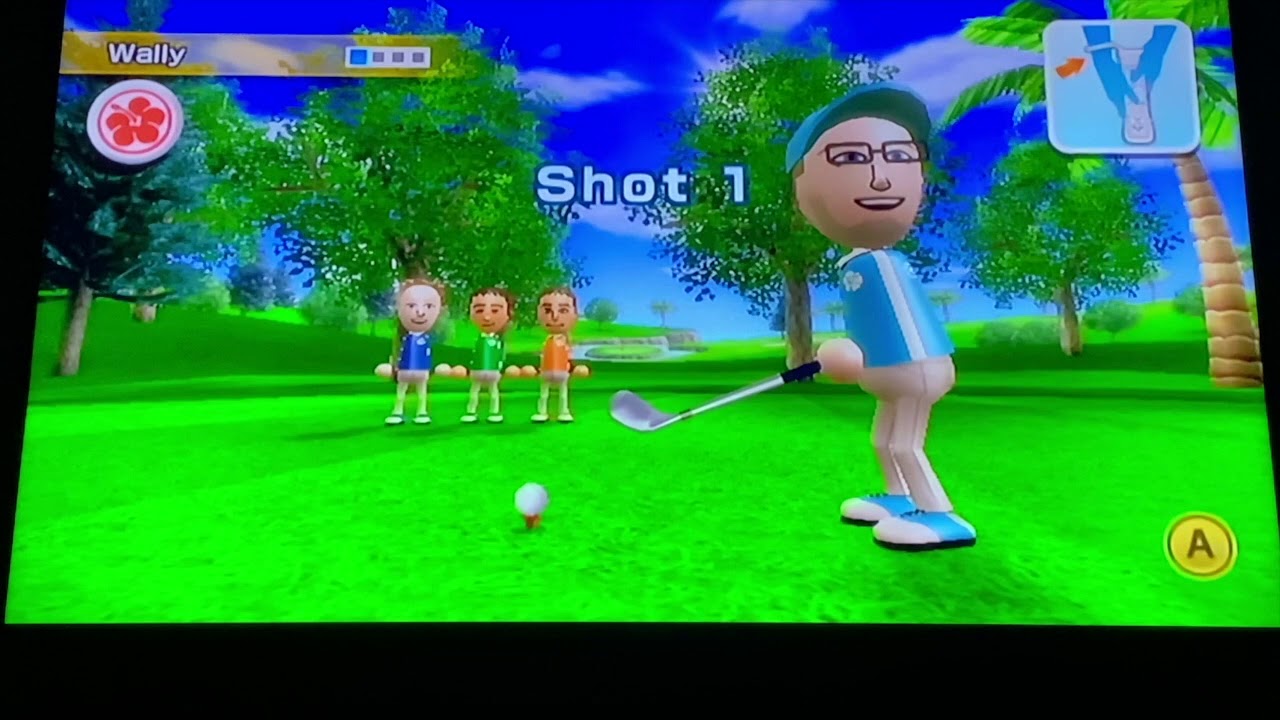 Wii Golf Tournament YouTube