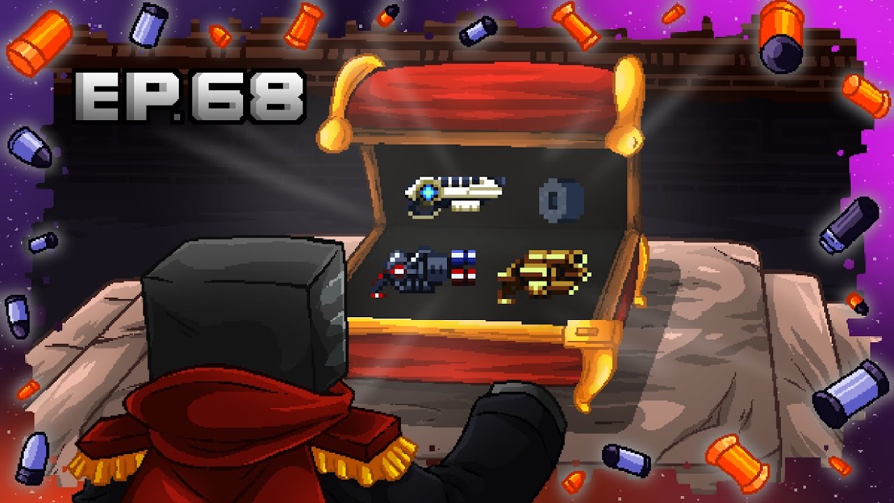 Enter The Gungeon Ep68, LA TRIPLE S YouTube