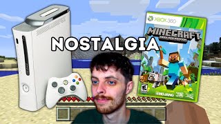 Returning to Minecraft on the Xbox 360