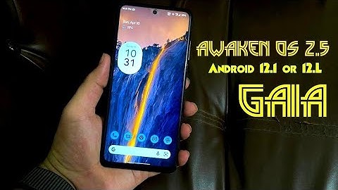 How To Flash  Awaken Os 2.5 || Android 12.1 or 12.L March Update On POCO X3 PRO !