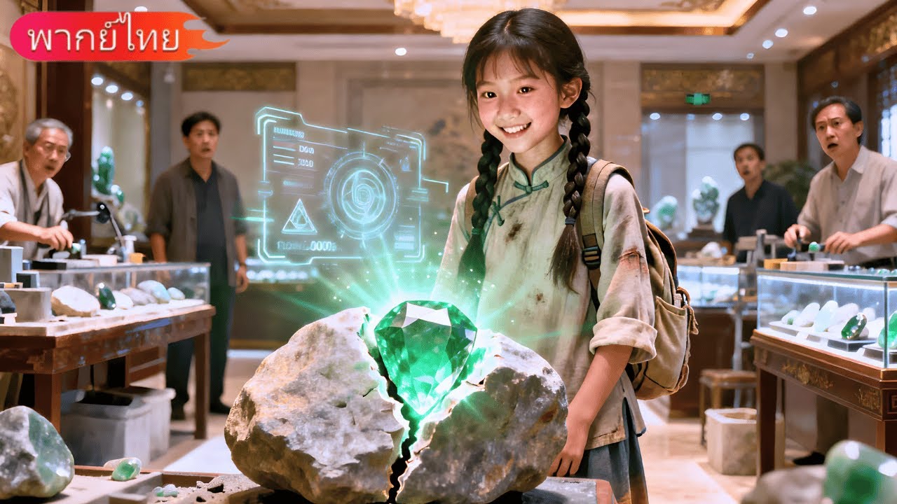 เด็กขอทานถูกเหยียด ปลุกตาเทพประเมินค่า ผ่าหินถูกเผยหยกราชวงศ์ ทั้งงานช็อก พลิกชีวิตสู่มหาเศรษฐี