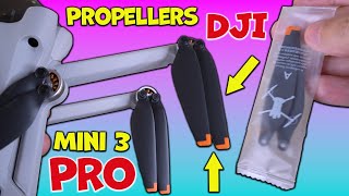 DJI Mini 3 Pro Drone Propellers - Review