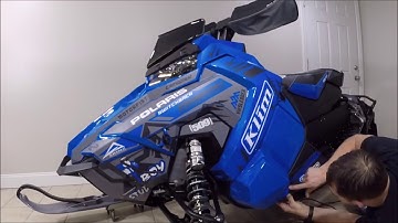 2016 Polaris Axys Switchback Install