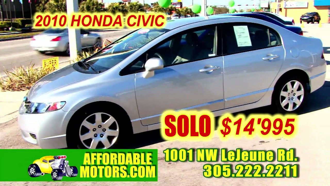 AFFORDABLE MOTORS SPANISH 2 YouTube