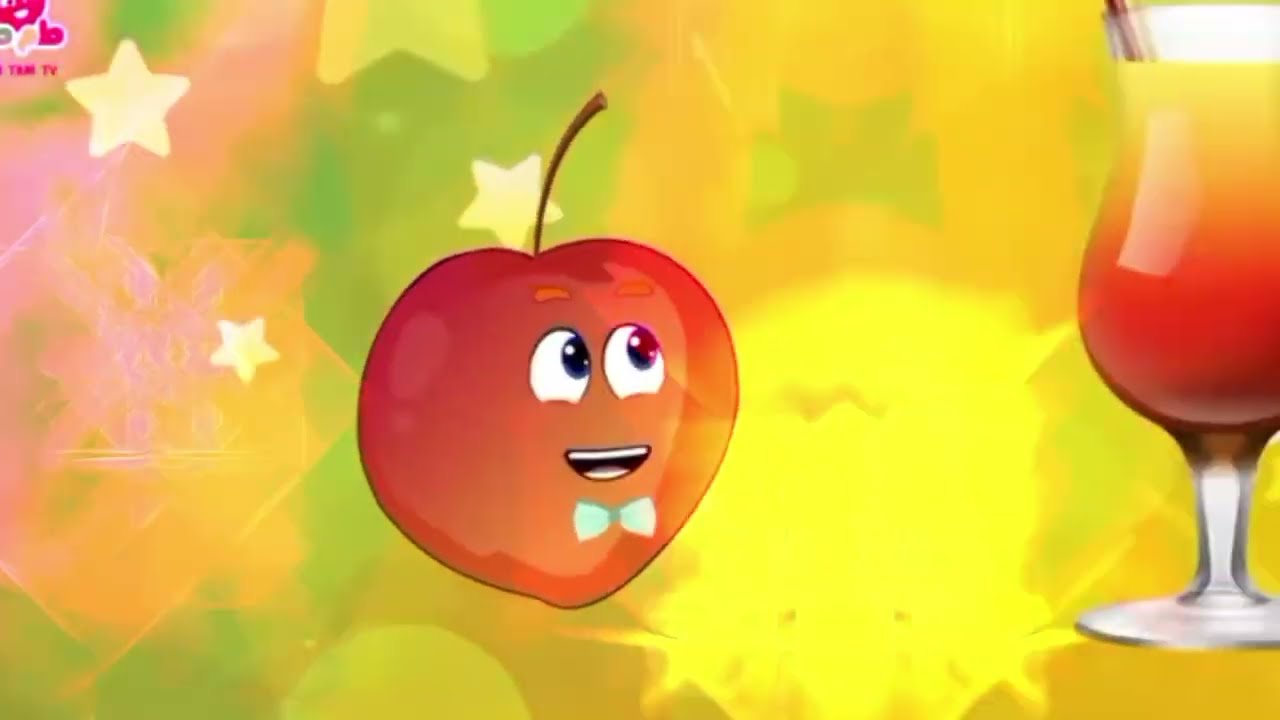 Colorful Peach Fruits Sing /Arabic Fruits/Tam Tam Tv Sponsored by Gamavision Csupo Effects 