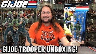 GIJOE Green Shirt Trooper Unboxing & Review!