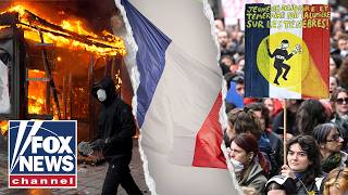 135 Paris protesters ARRESTED as far-left groups mobilize across Europe