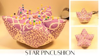 Patchwork Pin Cushion Pattern - DIY pincushion made simple 