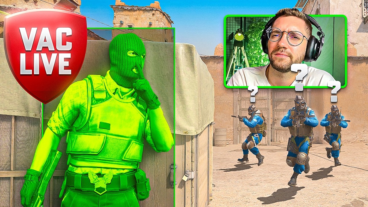 O FIM DOS CHEATERS? A VALVE MUDOU algo no CS 2 FREE e me SURPREENDEU