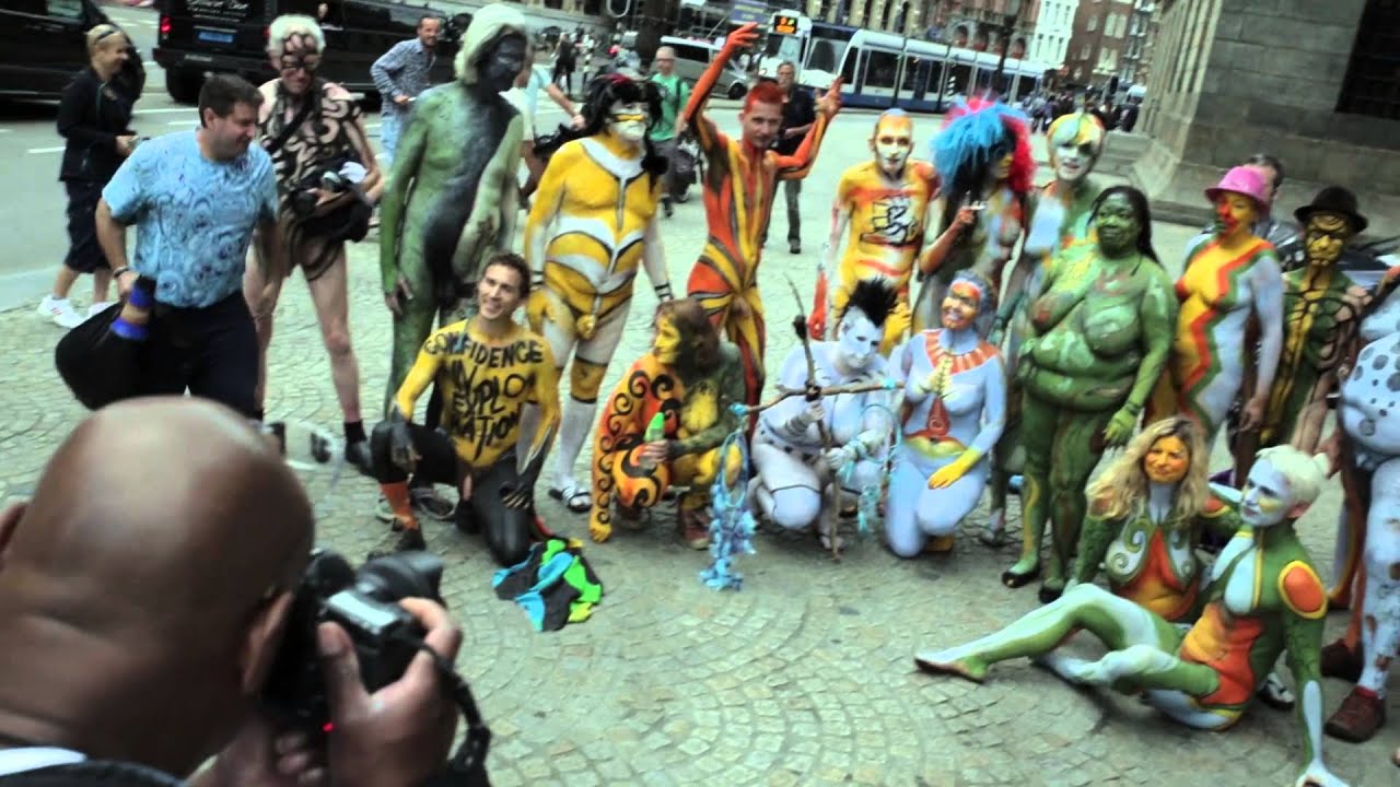 NYC Bodypainting Day 2015 - a photo on Flickriver
