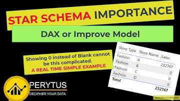Star vs Snowflake Data Model in Power BI - why a simple DAX doesn