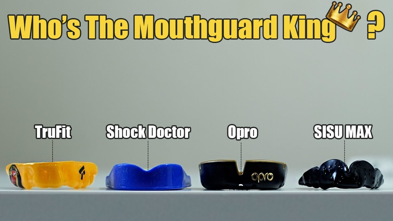 Mouthguard King of 2023 NHL Player Approved! Most Protective