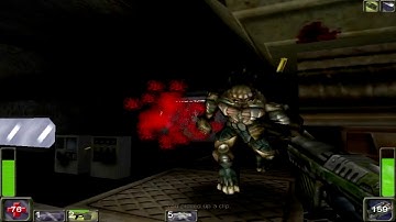 Unreal Tournament-Project Xenome Day One Part 6