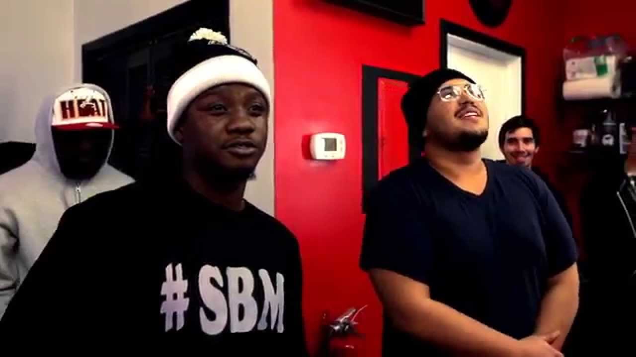 BARburian Battle Arena Presents: Buck Da Hitman VS D. Rico (Training Day)