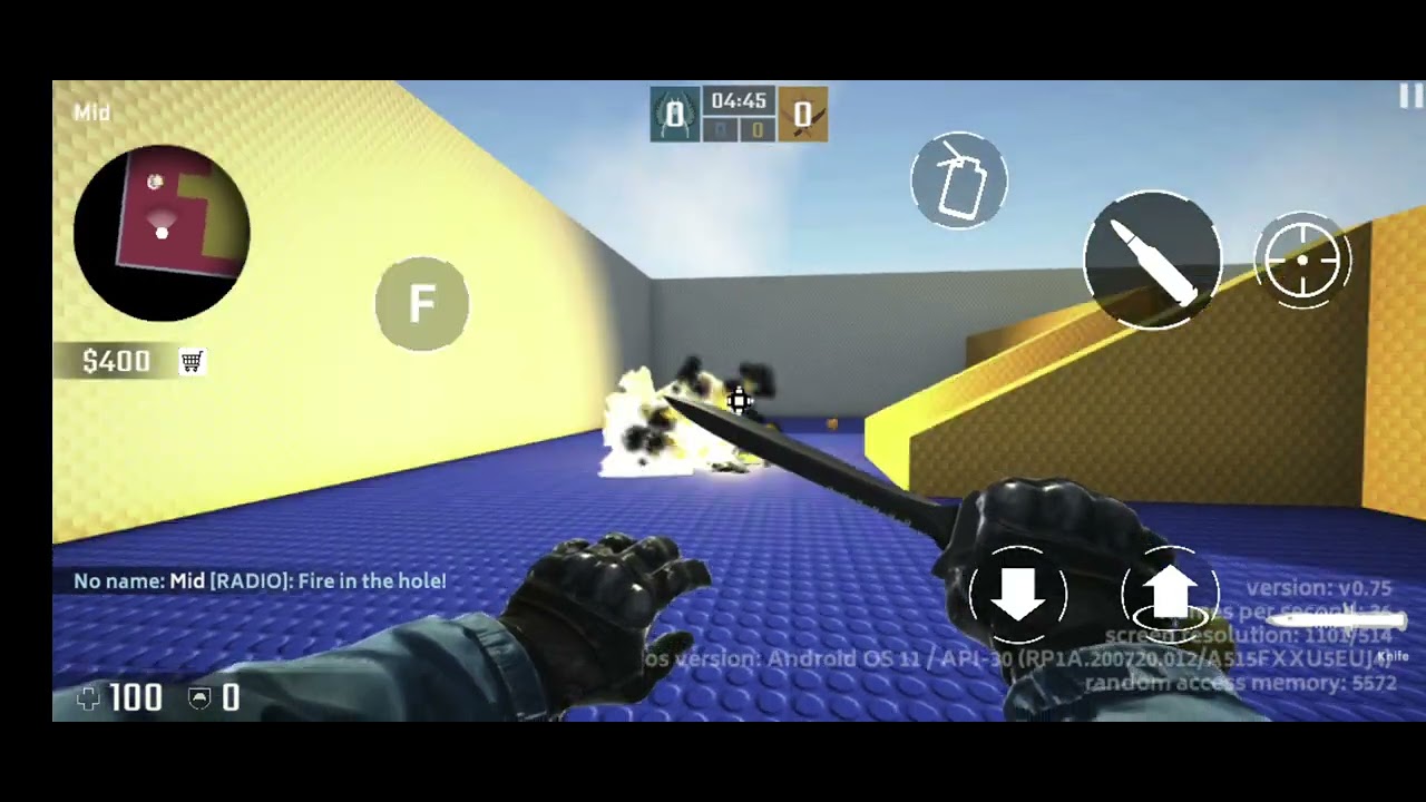 Frag grenade | CSGO Mobile - YouTube