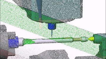 ESPRIT by DP Technology - Nakamura NTMX