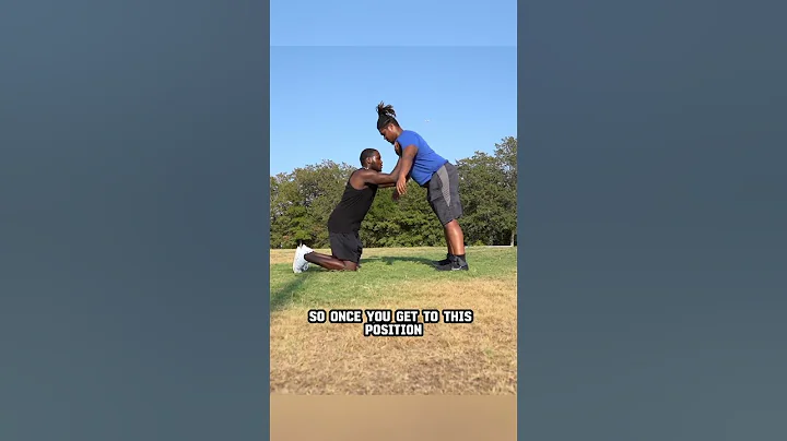 HOW TO DOMINATE RUN BLOCKS!!!  #defensiveline #dline