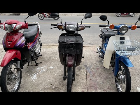Video #xemaycugiare# future 2 giá 23 tr9 honda cub 50 có đề... - youtube