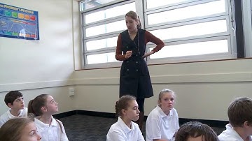 itc Publications Classroom Lesson - Melodrama Action Figures