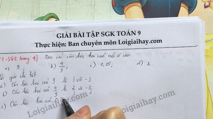 Sách giáo khoa toán 9 tập 1 bài 1 năm 2024