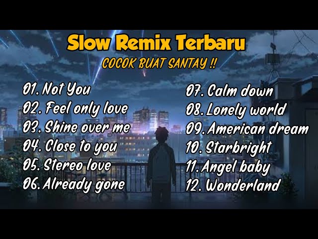 DJ Slow Full Album Terbaru ❗ Enak Buat Santai🎧 full Bass ☝️🎧 class=
