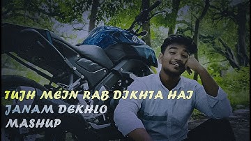Tujh Mein Rab Dikhta Hai /Janam Dekhlo(Mashup)|bs production|Udit Narayan