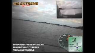RIB EXTREME RACING YAMAHA TURBO I, 396 BHP