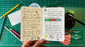 If You Think Life Is Boring, Try This Notebook Trick