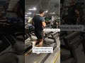 Running but not a runner