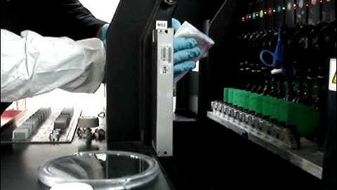 Cleaning UV Print Heads