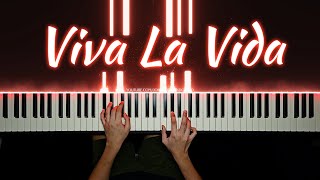 Viva La Vida - @coldplay | Piano Cover with PIANO SHEET