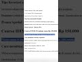 ✨ Fungsi Small Tag small di HTML 🚀