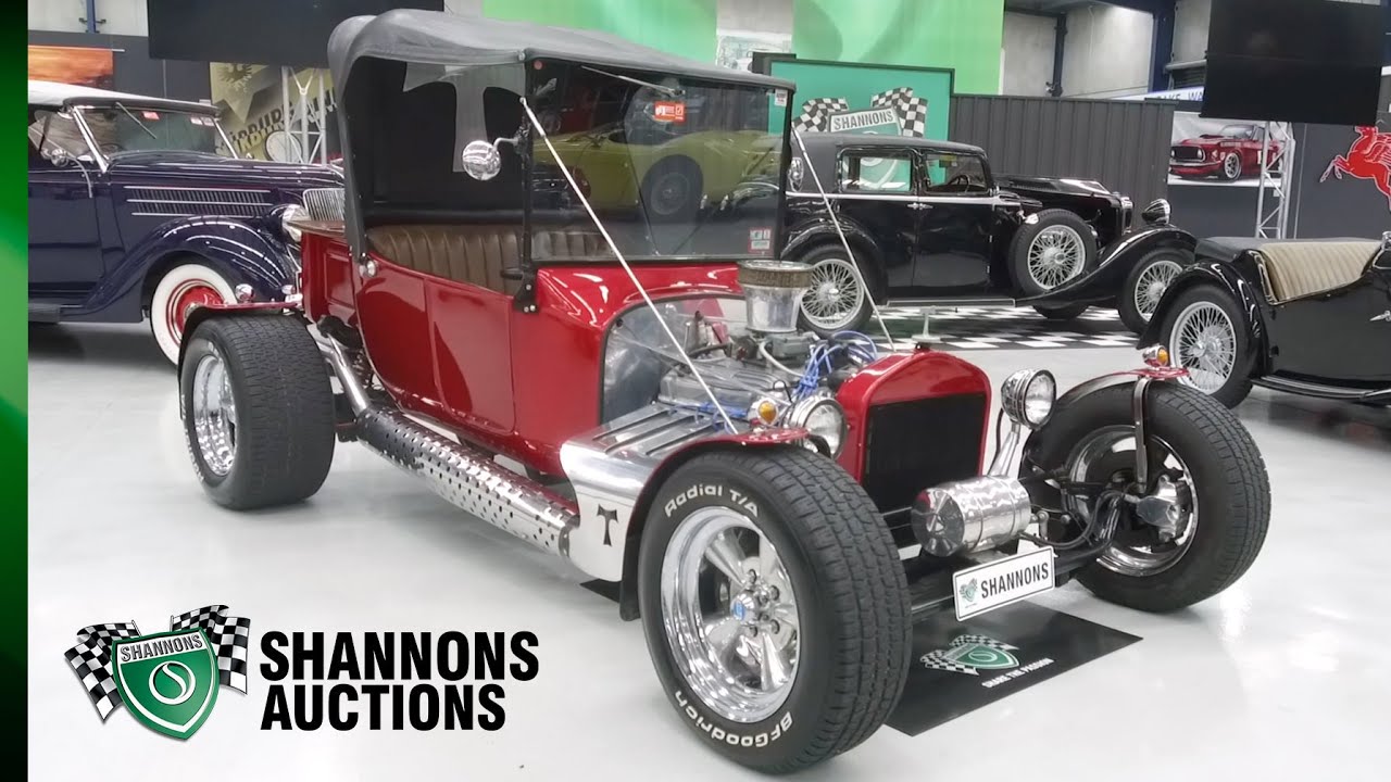 1923 Ford TBucket Hot Rod (RHD) 2020 Shannons Spring Timed Online Auction YouTube