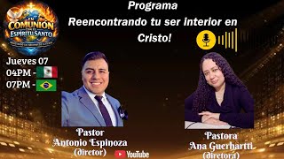 PROGRAMA REENCONTRANDO TU SER INTERIOR EN CRISTO