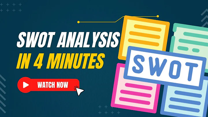 SWOT analysis in 4 minutes