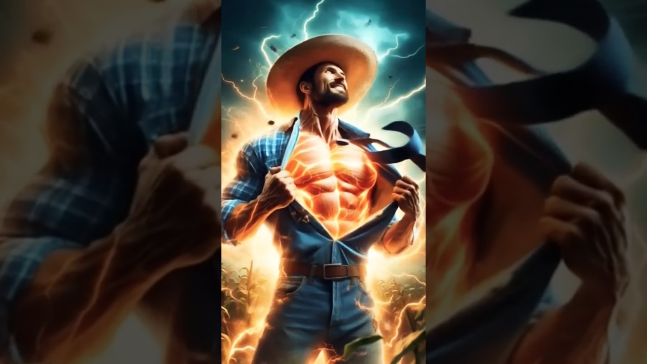 When the Crow Gave a Magic Potion and the Farmer Became Hulk!" 