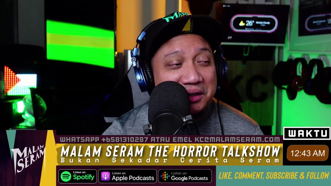 SURAU INI ADA BUNIAN GUNAKAN SELEPAS 10 MALAM | KAKAK DIRASUK PONTIANAK DAN GANGGU ADIK SEDANG TIDUR