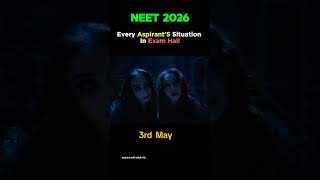 neet aspirant situation in exam hall😵‍💫 #neet#neet2026 #neetaspirents #memes #neetexam #nta #fyp