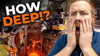 Journey to the Center of the Earth! | Excavating Road Leaks!
